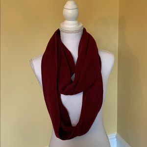Maroon Infinity scarf